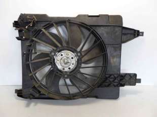 Recambio de electroventilador para renault megane ii coupe/cabrio 2003-2009 luxe privilege referencia OEM IAM 7701051495 47368 