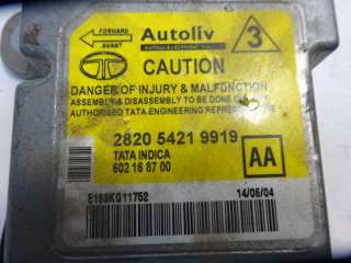 Recambio de centralita airbag para tata indica 2002- referencia OEM IAM 602168700 282054219919 E163KG11752