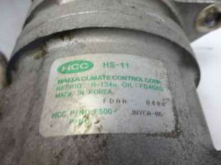 Recambio de compresor aire acondicionado para tata indica 2002- referencia OEM IAM F500JNYCA06  