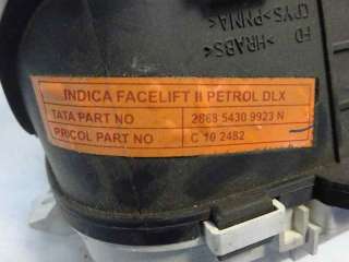 Recambio de cuadro instrumentos para tata indica 2002- referencia OEM IAM C102482 286854309923N 