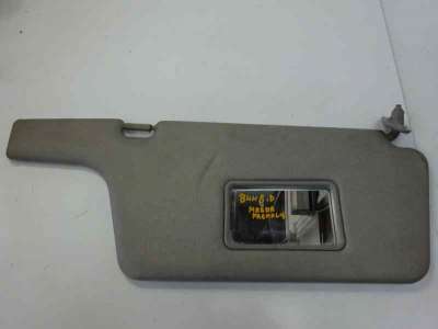 Recambio de parasol derecho para mazda premacy (cp) 1999-2005 td active referencia OEM IAM   