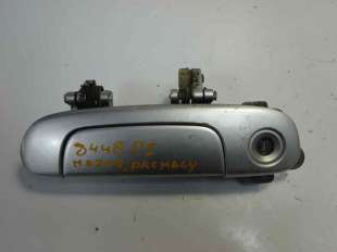 Recambio de maneta exterior delantera izquierda para mazda premacy (cp) 1999-2005 td active referencia OEM IAM CB0459410BFKZ  