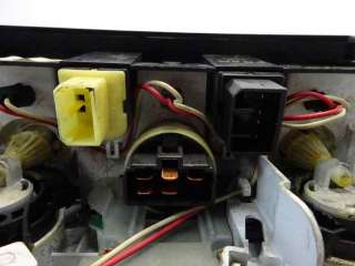 Recambio de mando calefaccion / aire acondicionado para mazda premacy (cp) 1999-2005 td active referencia OEM IAM CB08A1E09  