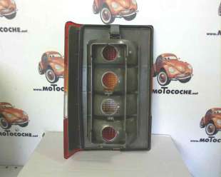 Recambio de piloto trasero derecho para citroën c15 1985- re familiale referencia OEM IAM 2202326 16222022 CI9014055 2