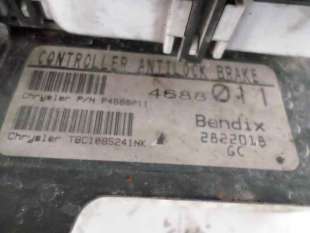 Recambio de centralita abs para chrysler voyager (es) 1987-1996 2.5 turbodiesel referencia OEM IAM 2822018GC 4688011  2