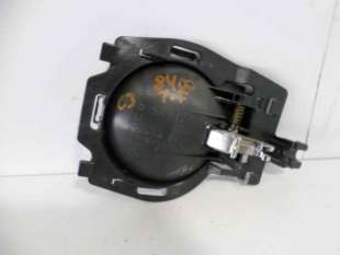 Recambio de maneta interior trasera izquierda para citroën c3 1995-2010 1.4 hdi sx referencia OEM IAM    2
