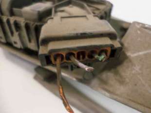 Recambio de motor limpia delantero para renault modus 2004-2008 confort dynamique referencia OEM IAM 0390241777   2