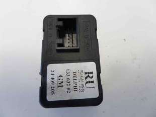 Recambio de mando elevalunas delantero izquierdo para opel corsa c 2000-2003 club referencia OEM IAM 13363202 24409205  2