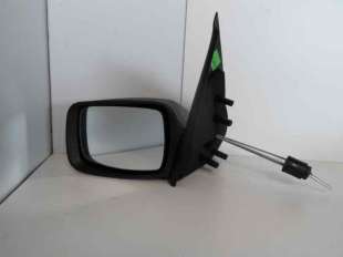 Recambio de retrovisor izquierdo para ford fiesta berlina (dx) 1999-2002 referencia OEM IAM 6137386 24310511 FD0507114