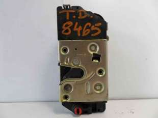Recambio de cerradura puerta trasera derecha para peugeot 406 berlina (s1/s2) 1995-2005 srdt referencia OEM IAM 913870  