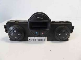 Recambio de mando climatizador para renault megane ii berlina 5p 2002-2009 luxe privilege referencia OEM IAM 8200344840  2E8R1C