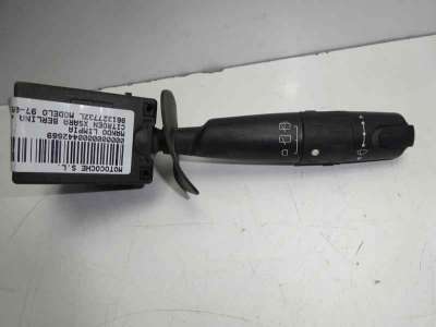 Recambio de mando limpia para citroën xsara berlina 1997-2005 referencia OEM IAM 96132773ZL  