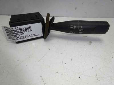 Recambio de mando limpia para peugeot 206 berlina 1998-2010 x-line referencia OEM IAM 96049597ZL 33779502 