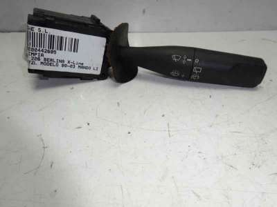 Recambio de mando limpia para peugeot 206 berlina 1998-2010 x-line referencia OEM IAM 96049597ZL 33779502 