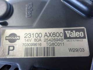 Recambio de alternador para nissan micra (k12e) 2002-2011 acenta referencia OEM IAM 23100AX600 ALF401251 A14167