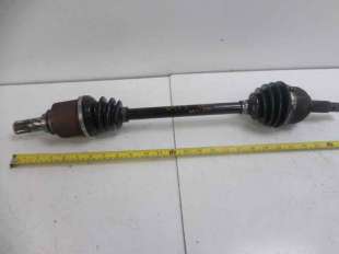 Recambio de transmision delantera izquierda para nissan micra (k12e) 2002-2011 acenta referencia OEM IAM 39101AY100  
