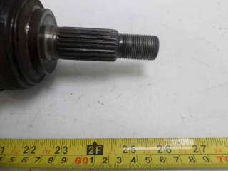 Recambio de transmision delantera izquierda para nissan micra (k12e) 2002-2011 acenta referencia OEM IAM 39101AY100  