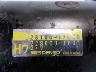 Recambio de motor arranque para toyota land cruiser station (j8) 1990-1998 referencia OEM IAM 2810017030 ARF610604 S70152