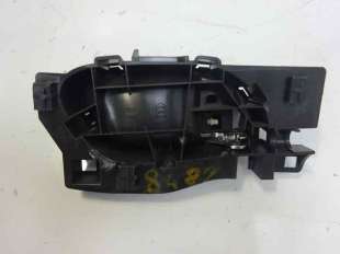 Recambio de maneta interior delantera izquierda para peugeot 207 2006-2012 xs referencia OEM IAM 96555518VD   2