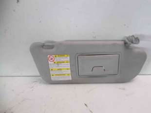 Recambio de parasol derecho para mazda 3 berlina (bk) 2003-2009 referencia OEM IAM BP4K69270CFKZ  