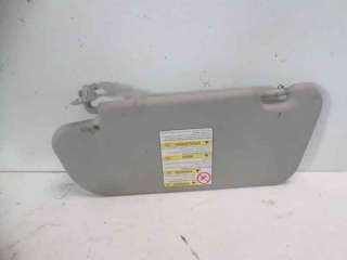 Recambio de parasol derecho para mazda 3 berlina (bk) 2003-2009 referencia OEM IAM BP4K69270CFKZ  
