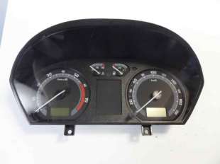 Recambio de cuadro instrumentos para skoda fabia (6y2/6y3) 1999-2007 1.2 12v referencia OEM IAM   