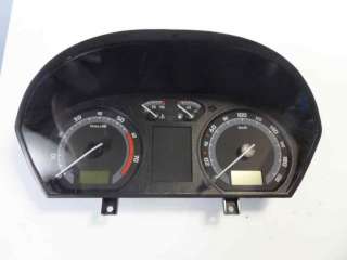 Recambio de cuadro instrumentos para skoda fabia (6y2/6y3) 1999-2007 1.2 12v referencia OEM IAM   