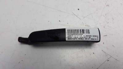 Recambio de maneta exterior delantera derecha para skoda fabia (6y2/6y3) 1999-2007 rs referencia OEM IAM 3B0837207F3FZ  