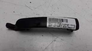 Recambio de maneta exterior delantera izquierda para skoda fabia (6y2/6y3) 1999-2007 rs referencia OEM IAM 3B0837207C  