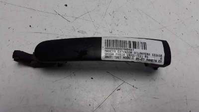 Recambio de maneta exterior delantera izquierda para skoda fabia (6y2/6y3) 1999-2007 rs referencia OEM IAM 3B0837207C  