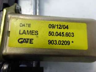 Recambio de elevalunas trasero derecho para fiat stilo multi wagon (192) 2003-2010 1.9 jtd 140 dynamic multijet referencia OEM I 2