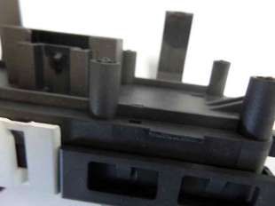 Recambio de warning para renault megane ii classic berlina 2003-2010 confort expression referencia OEM IAM 8200095493   2