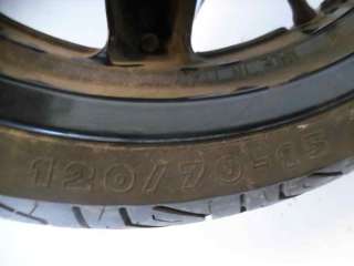 Recambio de llanta para yamaha x-max 250 2005-2009 referencia OEM IAM 1207015  
