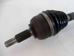 Recambio de transmision delantera izquierda para renault scenic ii 2003-2009 authentique referencia OEM IAM 8200198016 T49227  2