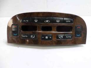 Recambio de mando climatizador para peugeot 607 (s1) 2000-2004 2.2 hdi fap cat referencia OEM IAM 96295526GB  