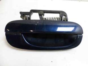 Recambio de maneta exterior trasera derecha para peugeot 607 (s1) 2000-2004 2.2 hdi fap cat referencia OEM IAM   
