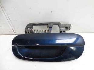 Recambio de maneta exterior trasera izquierda para peugeot 607 (s1) 2000-2004 2.2 hdi fap cat referencia OEM IAM   
