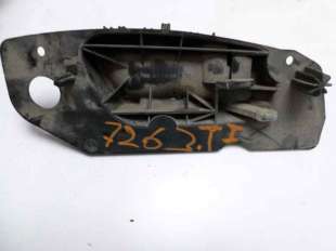 Recambio de maneta interior trasera izquierda para peugeot 607 (s1) 2000-2004 2.2 hdi fap cat referencia OEM IAM    2