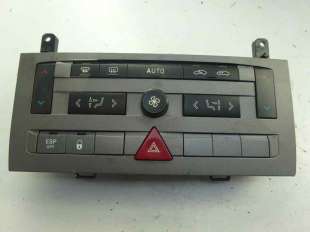 Recambio de mando climatizador para citroën c5 berlina 2004-2008 audace referencia OEM IAM 96573328 96470291 96498318