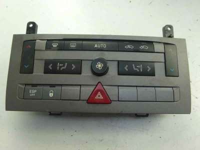 Recambio de mando climatizador para citroën c5 berlina 2004-2008 audace referencia OEM IAM 96573328 96470291 96498318