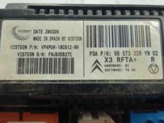 Recambio de mando climatizador para citroën c5 berlina 2004-2008 audace referencia OEM IAM 96573328 96470291 96498318