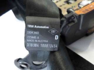Recambio de cinturon seguridad delantero derecho para renault kangoo (f/kc0) 2003-2014 alize referencia OEM IAM 8200223445  