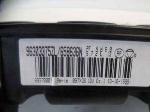 Recambio de mando climatizador para peugeot 406 berlina (s1/s2) 1995-2005 sr referencia OEM IAM 96303375ZL   2