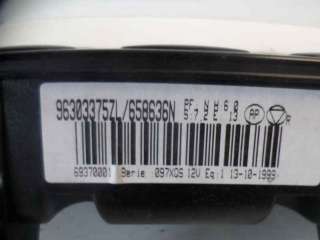 Recambio de mando climatizador para peugeot 406 berlina (s1/s2) 1995-2005 sr referencia OEM IAM 96303375ZL  