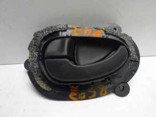 Recambio de maneta interior trasera izquierda para peugeot 406 berlina (s1/s2) 1995-2005 sr referencia OEM IAM 9616307577  