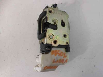 Recambio de cerradura puerta delantera derecha para lancia lybra berlina 1999-2006 1.9 jtd referencia OEM IAM 0046763097  