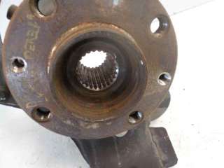 Recambio de mangueta delantera derecha para lancia lybra berlina 1999-2006 1.9 jtd referencia OEM IAM 0046745437  