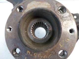 Recambio de mangueta delantera izquierda para lancia lybra berlina 1999-2006 1.9 jtd referencia OEM IAM 0046745436  