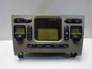 Recambio de mando climatizador para lancia lybra berlina 1999-2006 1.9 jtd referencia OEM IAM 5HB00816600  