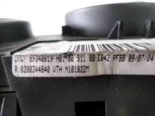 Recambio de mando climatizador para renault megane ii familiar 2003-2009 dynamique confort referencia OEM IAM 8200344840 6934001 2